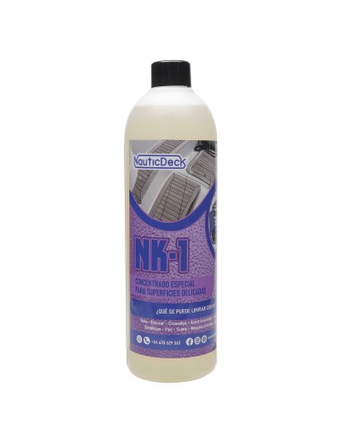 NK1 - CONCENTRADO ESPECIAL PARA SUPERFICIES DELICADAS - 750 ml.