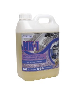 NK1 - CONCENTRADO ESPECIAL PARA SUPERFICIES DELICADAS - 5 L.