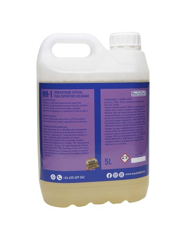 NK1 - CONCENTRADO ESPECIAL PARA SUPERFICIES DELICADAS - 5 L.