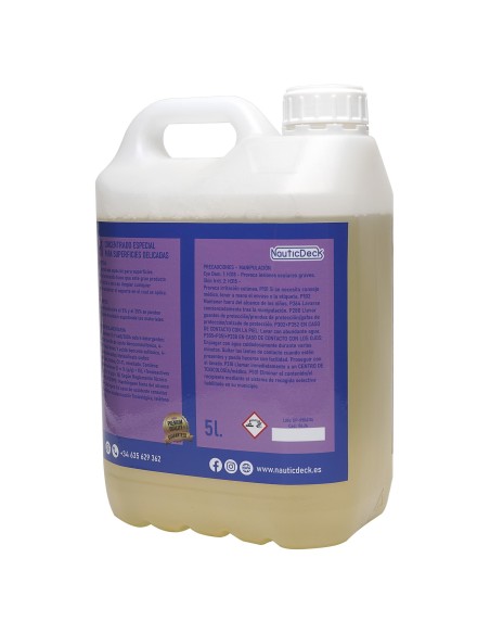 NK1 - CONCENTRADO ESPECIAL PARA SUPERFICIES DELICADAS - 5 L.