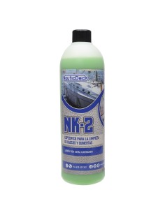 NK2 - ESPECIFICO PARA LA LIMPIEZA DE CASCOS Y CUBIERTAS EN EMBARCACIONES - 750 ml.