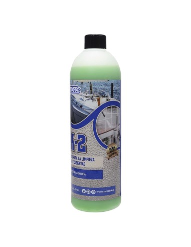 NK2 - ESPECIFICO PARA LA LIMPIEZA DE CASCOS Y CUBIERTAS EN EMBARCACIONES - 750 ml.
