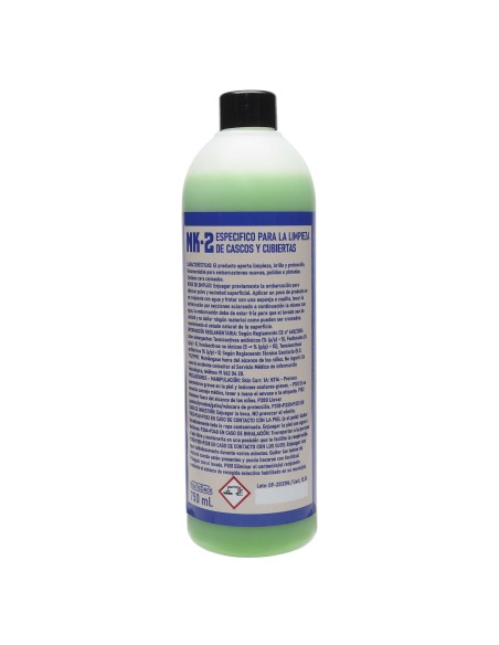 NK2 - ESPECIFICO PARA LA LIMPIEZA DE CASCOS Y CUBIERTAS EN EMBARCACIONES - 750 ml.