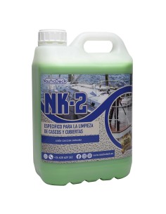 NK2 - ESPECIFICO PARA LA LIMPIEZA DE CASCOS Y CUBIERTAS EN EMBARCACIONES - 5 L.