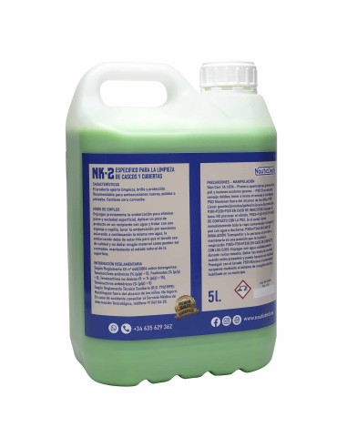 NK2 - ESPECIFICO PARA LA LIMPIEZA DE CASCOS Y CUBIERTAS EN EMBARCACIONES - 5 L.
