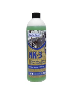 NK3 - ESPECIFICO PARA LA LIMPIEZA DE DEFENSAS Y EMBARCACIONES de PVC - 750 ml.