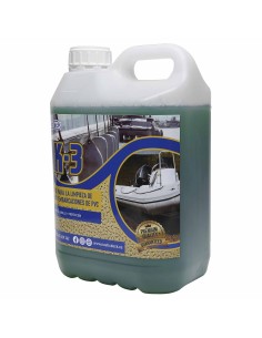 NK3 - ESPECIFICO PARA LA LIMPIEZA DE DEFENSAS Y EMBARCACIONES de PVC - 5 L. 2