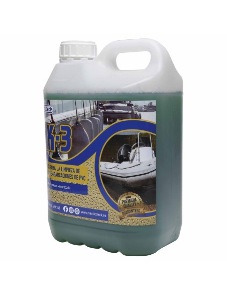 NK3 - ESPECIFICO PARA LA LIMPIEZA DE DEFENSAS Y EMBARCACIONES de PVC - 5 L.