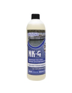 NK4 - CONCENTRADO PARA CASCOS Y CUBIERTAS CON UN MANTENIMIENTO DEFICIENTE - 750 ml.
