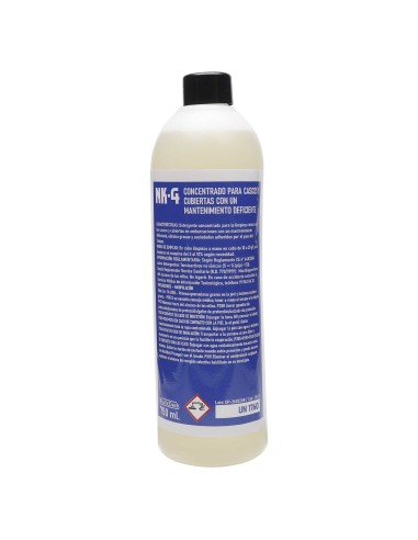 NK4 - CONCENTRADO PARA CASCOS Y CUBIERTAS CON UN MANTENIMIENTO DEFICIENTE - 750 ml.