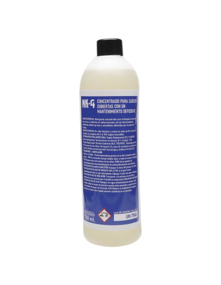 NK4 - CONCENTRADO PARA CASCOS Y CUBIERTAS CON UN MANTENIMIENTO DEFICIENTE - 750 ml.