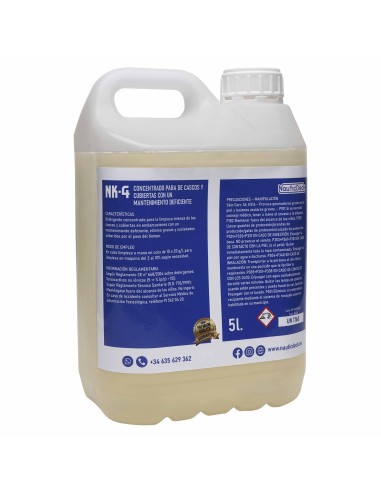 NK4 - CONCENTRADO PARA CASCOS Y CUBIERTAS CON UN MANTENIMIENTO DEFICIENTE - 5 L.