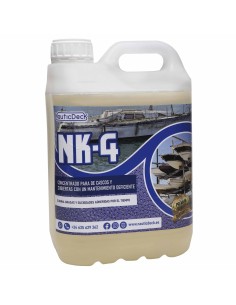 NK4 - CONCENTRADO PARA CASCOS Y CUBIERTAS CON UN MANTENIMIENTO DEFICIENTE - 5 L.