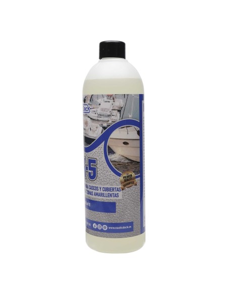 NK5 - ESPECIFICO PARA CASCOS Y CUBIERTAS CON HONGOS Y ZONAS AMARILLENTAS - 750 ml.