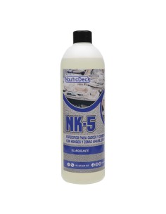 NK5 - ESPECIFICO PARA CASCOS Y CUBIERTAS CON HONGOS Y ZONAS AMARILLENTAS - 750 ml.