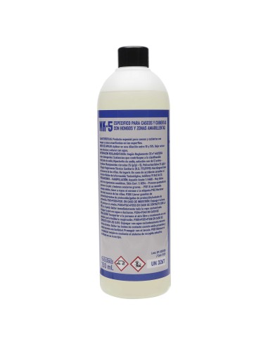 NK5 - ESPECIFICO PARA CASCOS Y CUBIERTAS CON HONGOS Y ZONAS AMARILLENTAS - 750 ml.