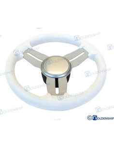 VOLANTE MODELO 015A 350 mm. - BLANCO