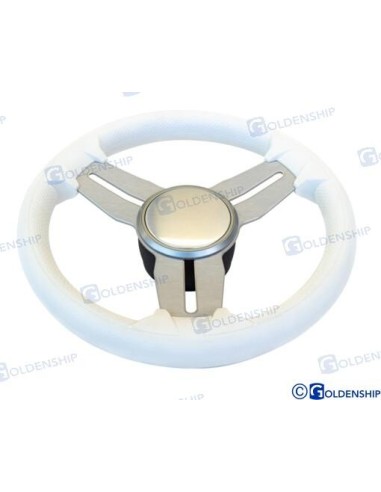 VOLANTE MODELO 015A 350 mm. - BLANCO