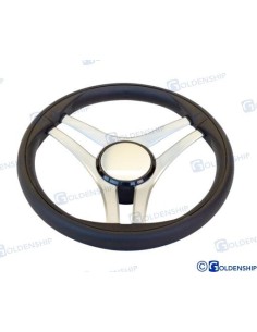 VOLANTE MODELO MOLINARA 350 mm. - NEGRO