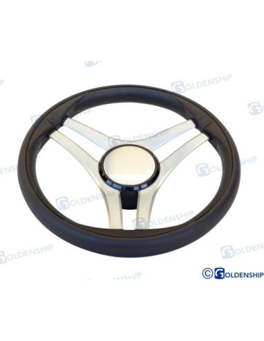 VOLANTE MODELO MOLINARA 350 mm. - NEGRO