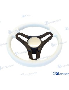 VOLANTE MODELO SELVA 350 mm. - BLANCO