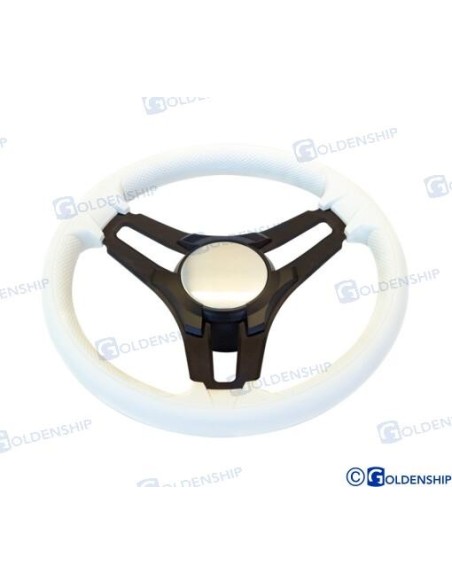 VOLANTE MODELO SELVA 350 mm. - BLANCO