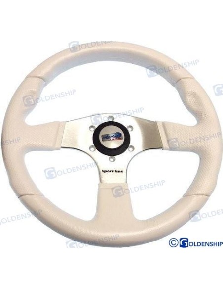 VOLANTE MODELO ATLANTIC 350 mm. - BLANCO