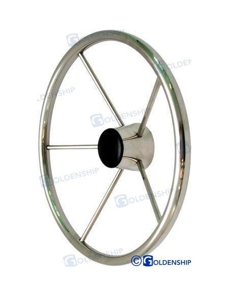 RUEDA TIMON 400 mm.