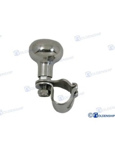 EMPUÑADURA TIMON INOX.