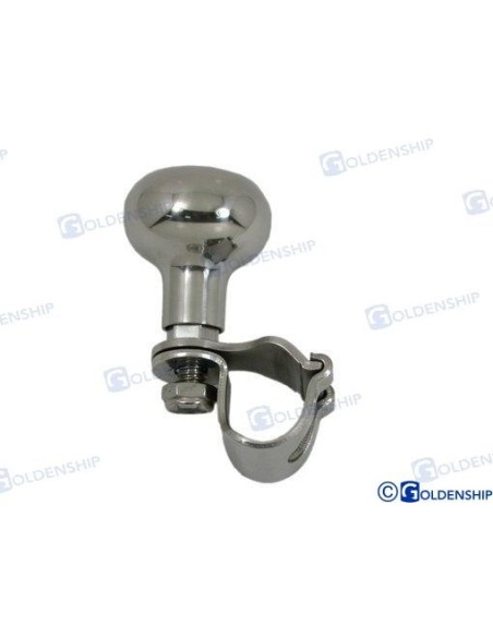 EMPUÑADURA TIMON INOX.