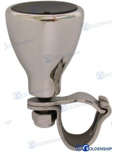 EMPUÑADURA TIMON INOX.