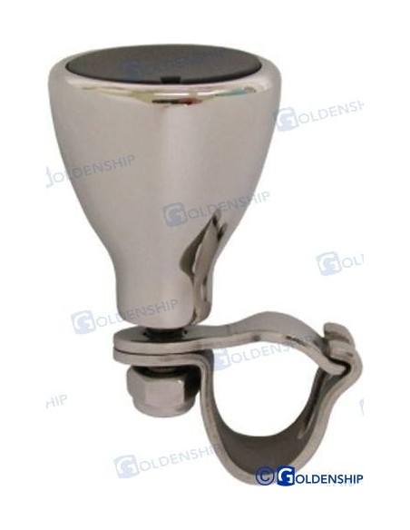EMPUÑADURA TIMON INOX.