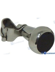 EMPUÑADURA TIMON INOX.