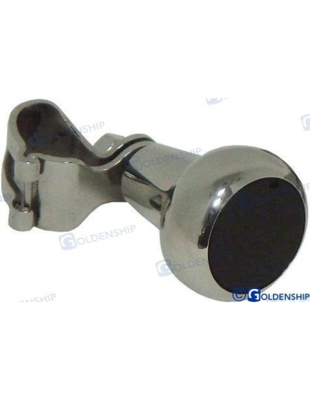 EMPUÑADURA TIMON INOX.