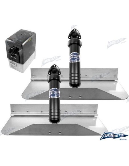 KIT FLAPS ELECTRICO 46x23 cm.