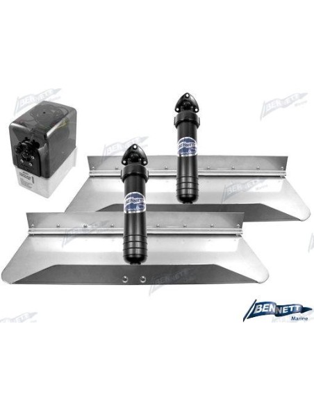 KIT FLAPS ELECTRICO 61x23 cm.