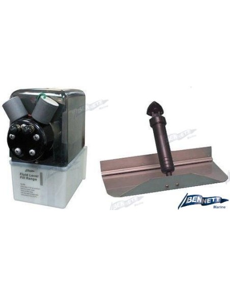 KIT FLAPS ELECTRICO 107x23 cm.