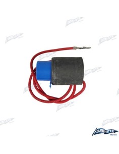 VALVULA SOLENOIDE ROJA 12V