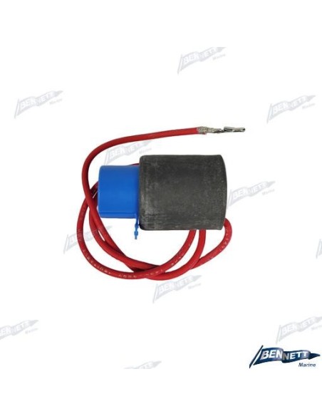 VALVULA SOLENOIDE ROJA 12V