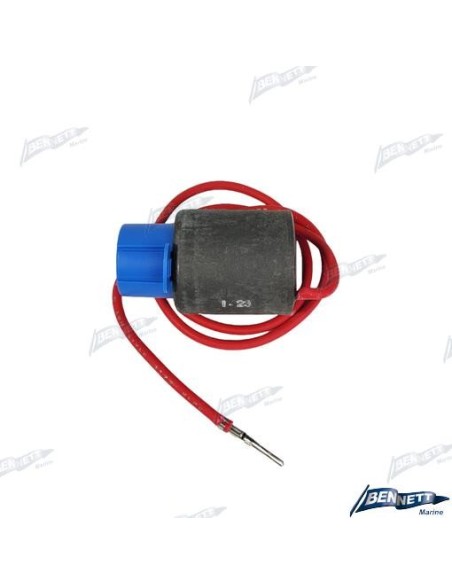 VALVULA SOLENOIDE ROJA 12V