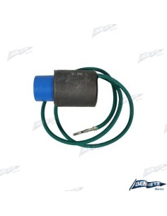 VALVULA SOLENOIDE VERDE 12V 2