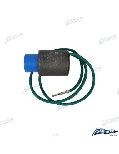 VALVULA SOLENOIDE VERDE 12V