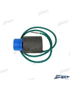 VALVULA SOLENOIDE VERDE 12V