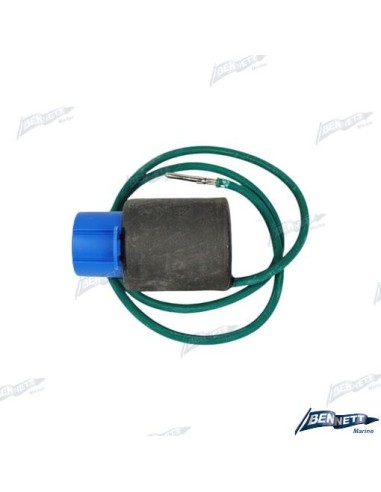 VALVULA SOLENOIDE VERDE 12V