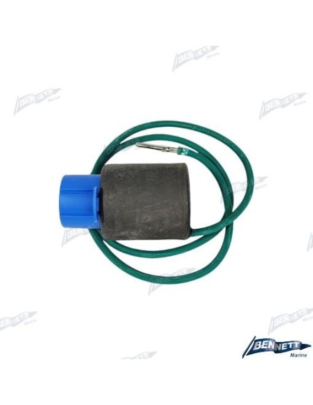 VALVULA SOLENOIDE VERDE 12V