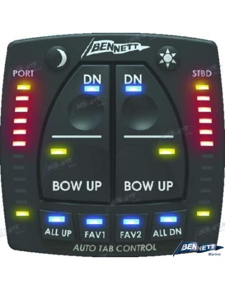 AUTO TRIM PRO HIDRAULICO 12/24V