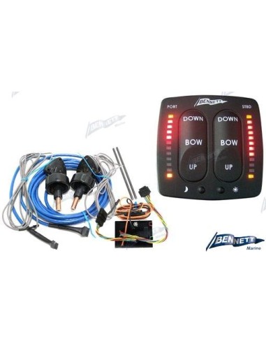 KIT CONTROL CON INDICADOR 12V
