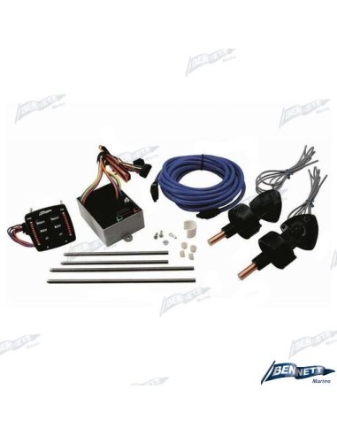 KIT CONTROL CON INDICADOR 24V