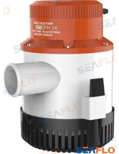 BOMBA DE ACHIQUE SUMERGIBLE - 350 GPH - 12 V. - SERIE 1