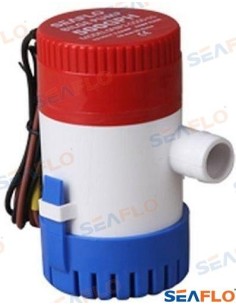 BOMBA DE ACHIQUE SUMERGIBLE - 500 GPH - 24 V.